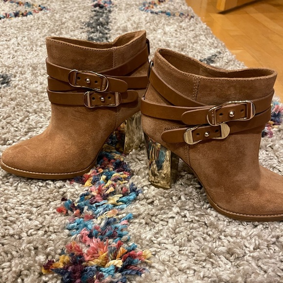 Jimmy Choo Shoes - Jimmy Choo brown suede booties